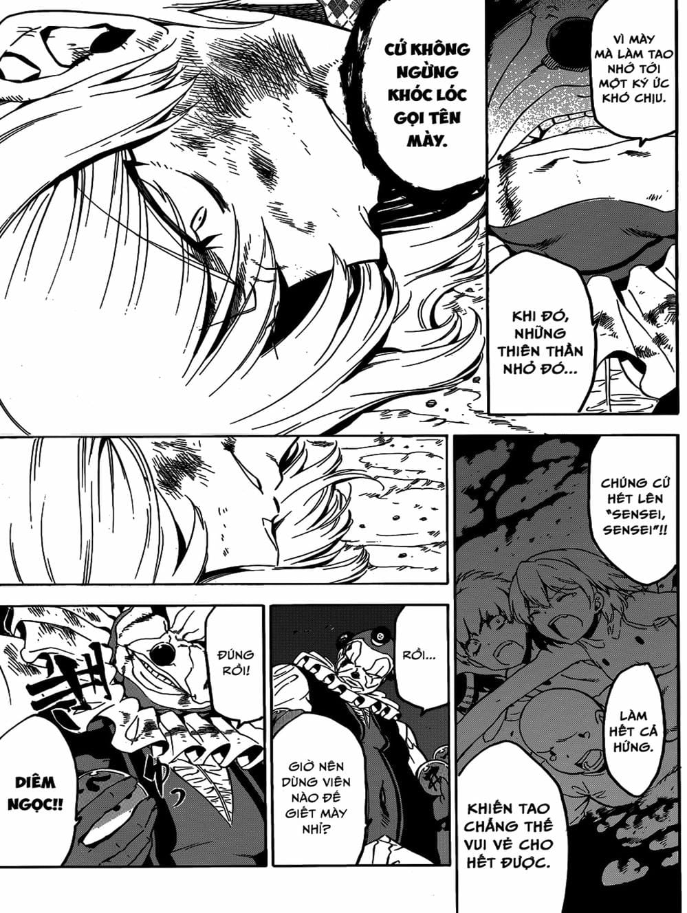 Truyện Tranh Xích Nhãn Sát Thủ - Akame Ga Kill! trang 7