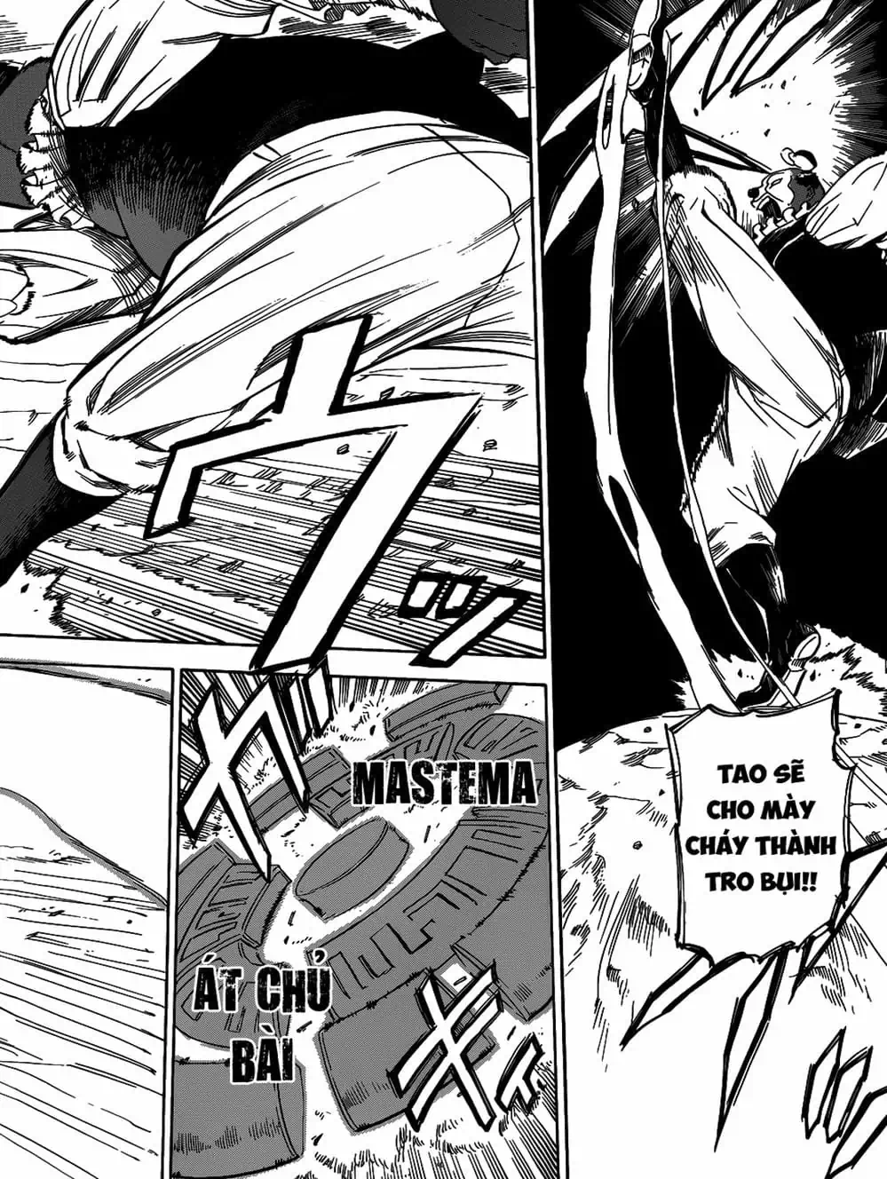 Truyện Tranh Xích Nhãn Sát Thủ - Akame Ga Kill! trang 7