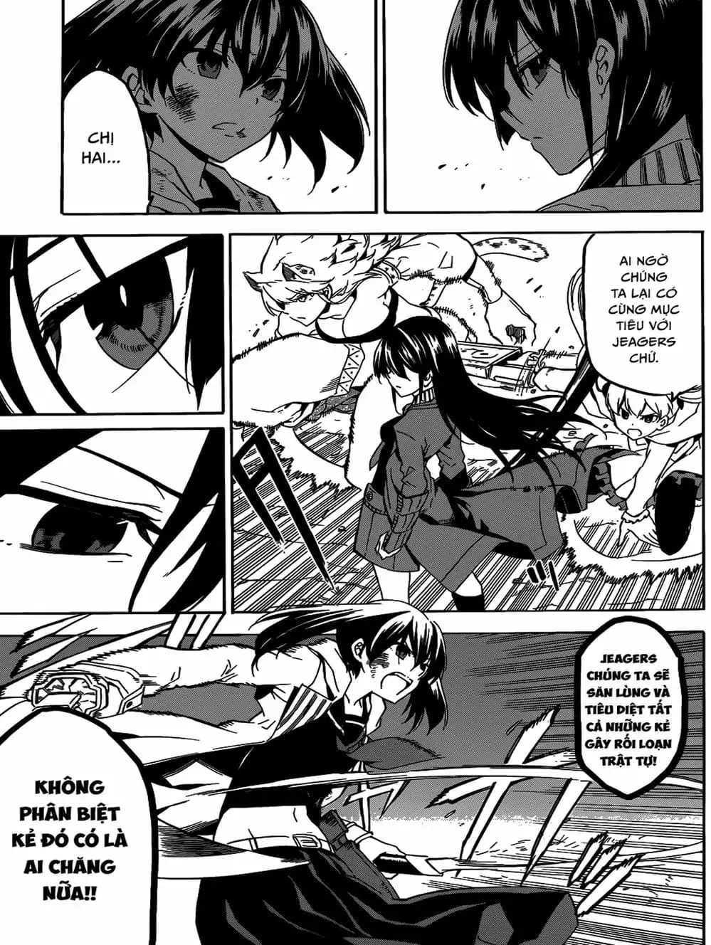 Truyện Tranh Xích Nhãn Sát Thủ - Akame Ga Kill! trang 7