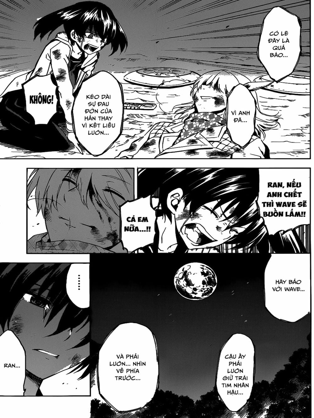 Truyện Tranh Xích Nhãn Sát Thủ - Akame Ga Kill! trang 7