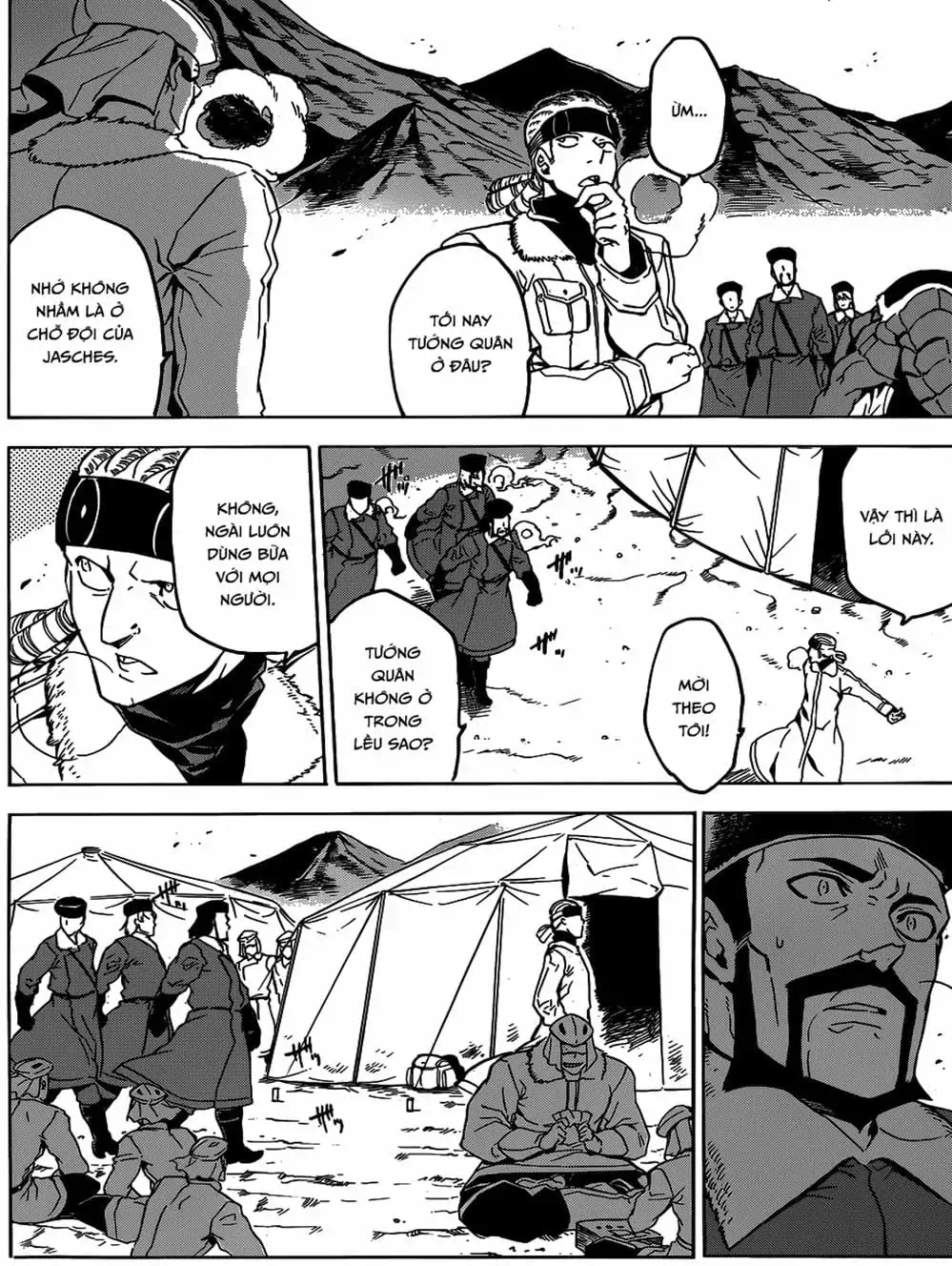 Truyện Tranh Xích Nhãn Sát Thủ - Akame Ga Kill! trang 7