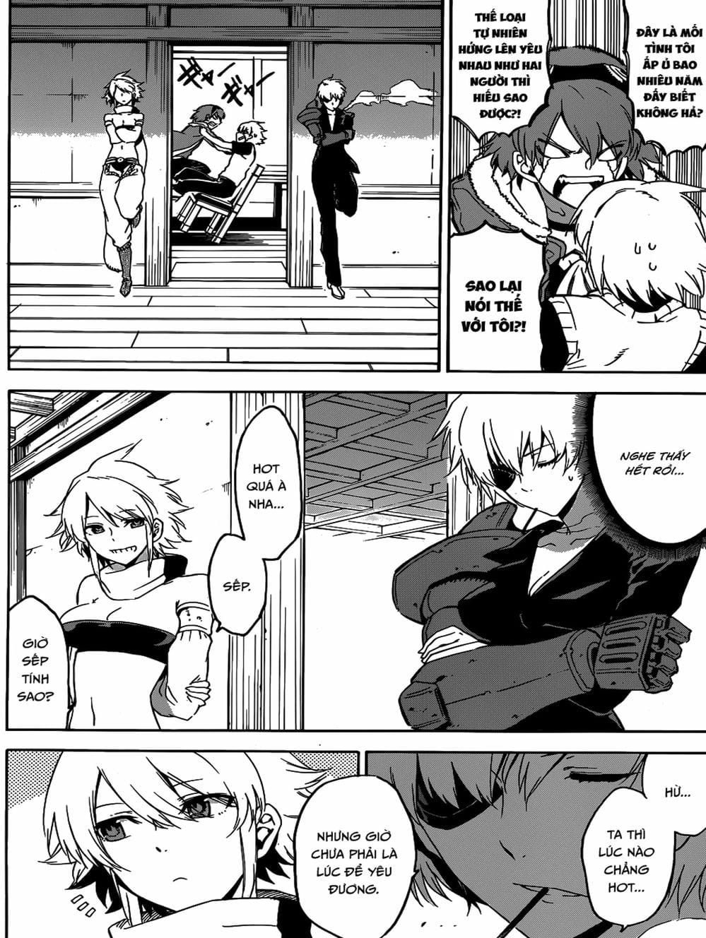 Truyện Tranh Xích Nhãn Sát Thủ - Akame Ga Kill! trang 7