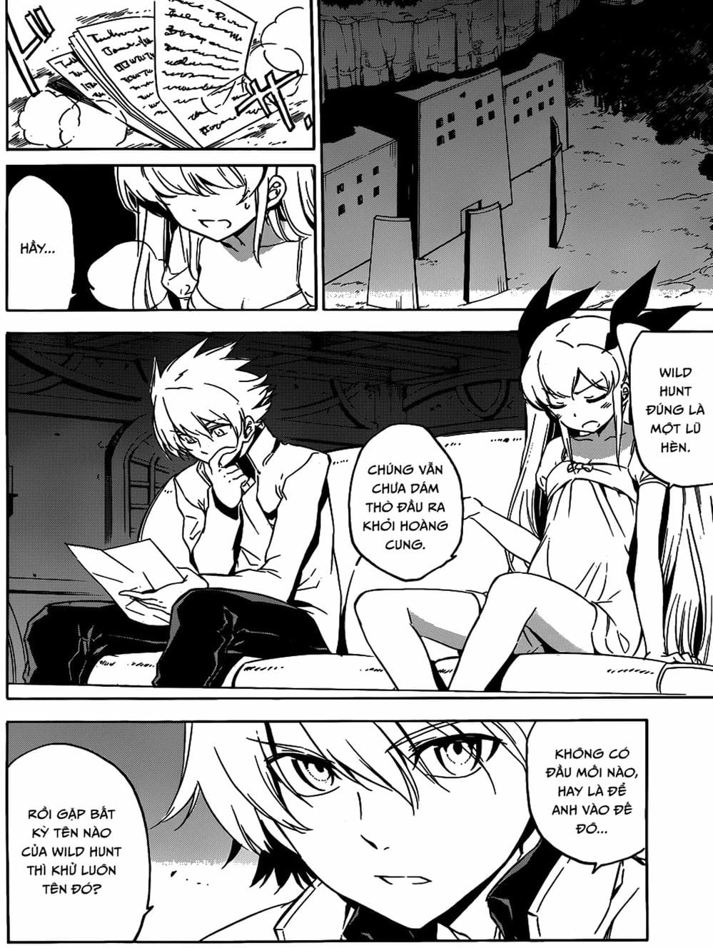 Truyện Tranh Xích Nhãn Sát Thủ - Akame Ga Kill! trang 7