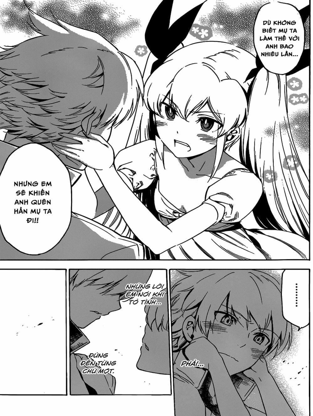 Truyện Tranh Xích Nhãn Sát Thủ - Akame Ga Kill! trang 7