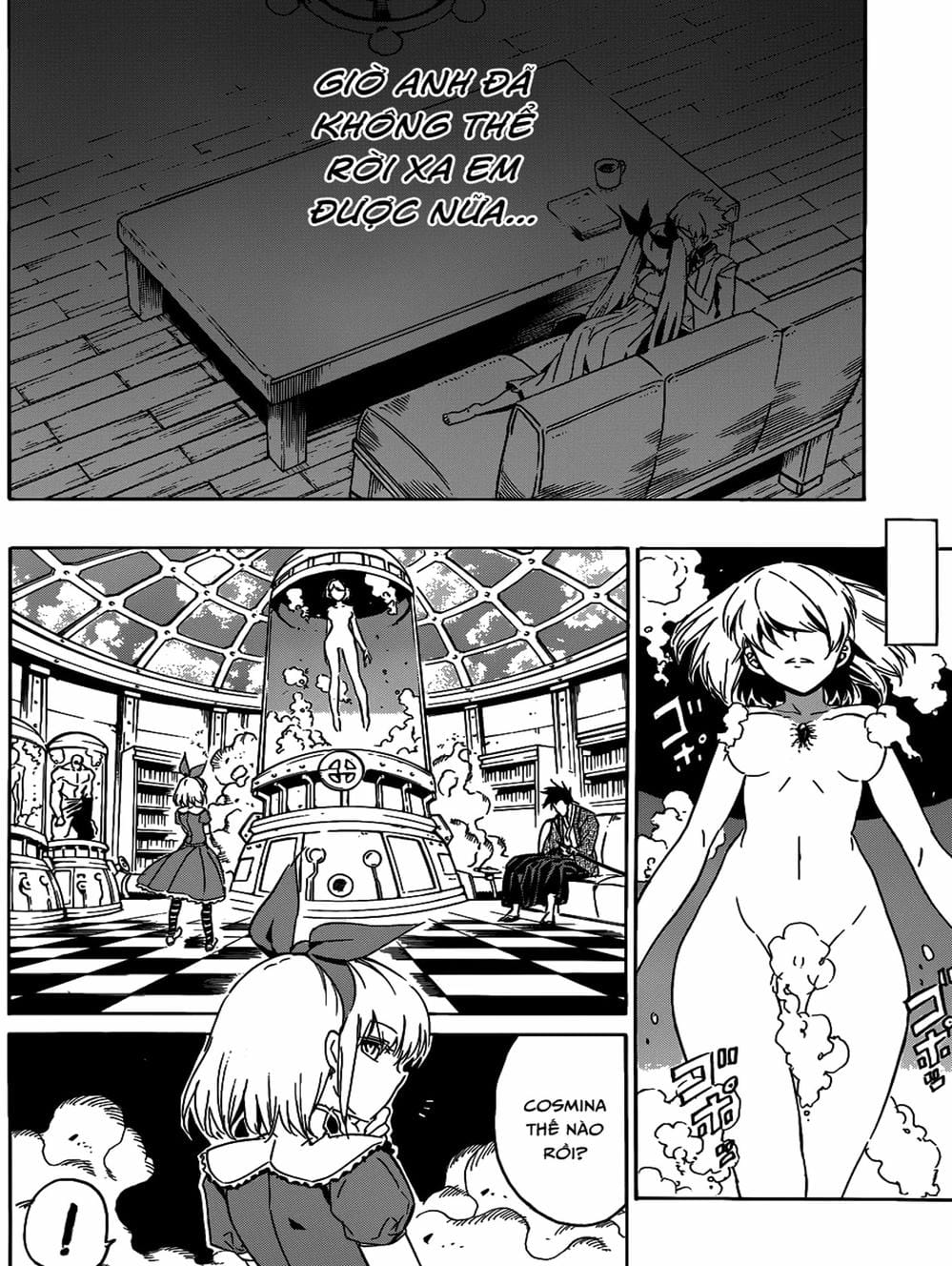 Truyện Tranh Xích Nhãn Sát Thủ - Akame Ga Kill! trang 7