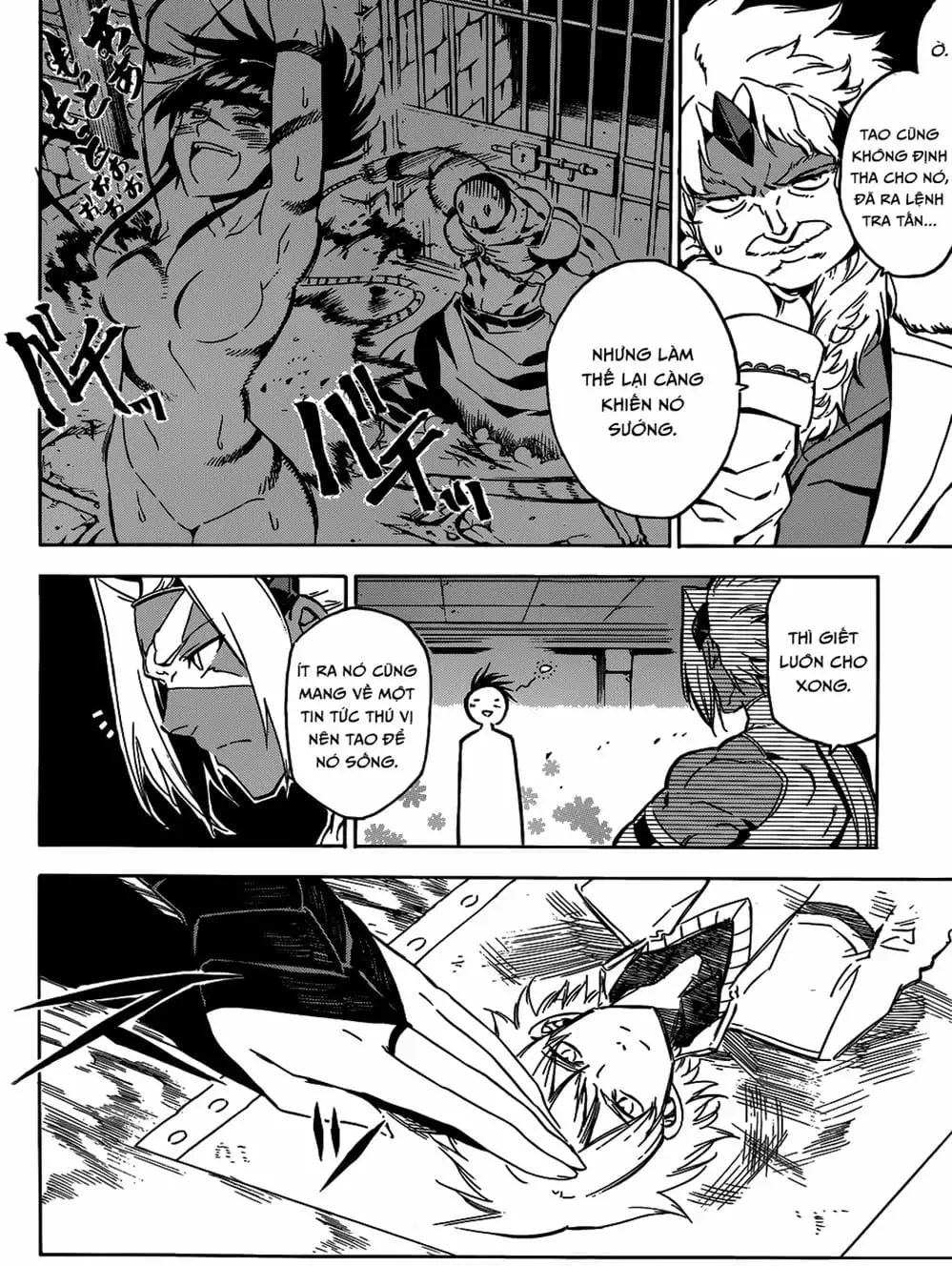 Truyện Tranh Xích Nhãn Sát Thủ - Akame Ga Kill! trang 7