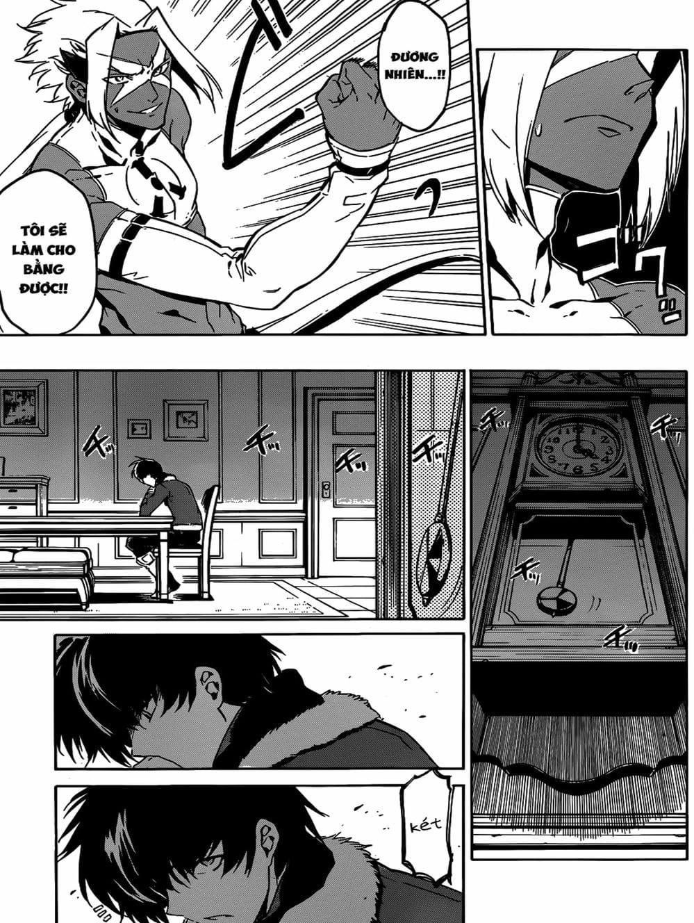 Truyện Tranh Xích Nhãn Sát Thủ - Akame Ga Kill! trang 7