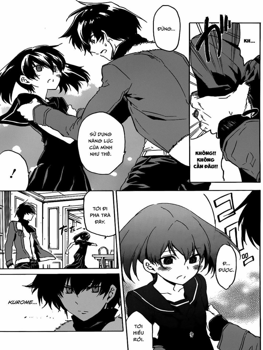 Truyện Tranh Xích Nhãn Sát Thủ - Akame Ga Kill! trang 7