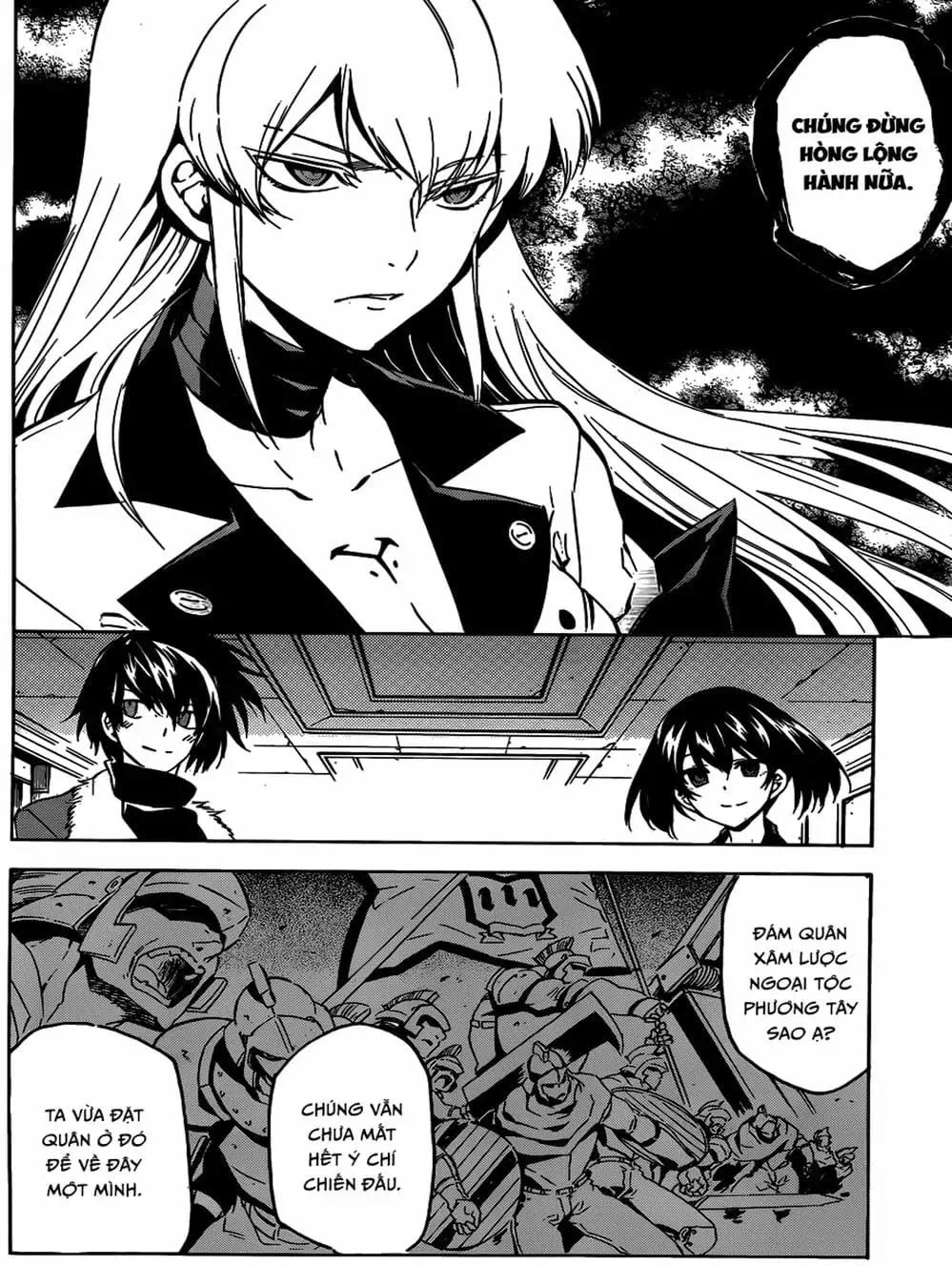 Truyện Tranh Xích Nhãn Sát Thủ - Akame Ga Kill! trang 7