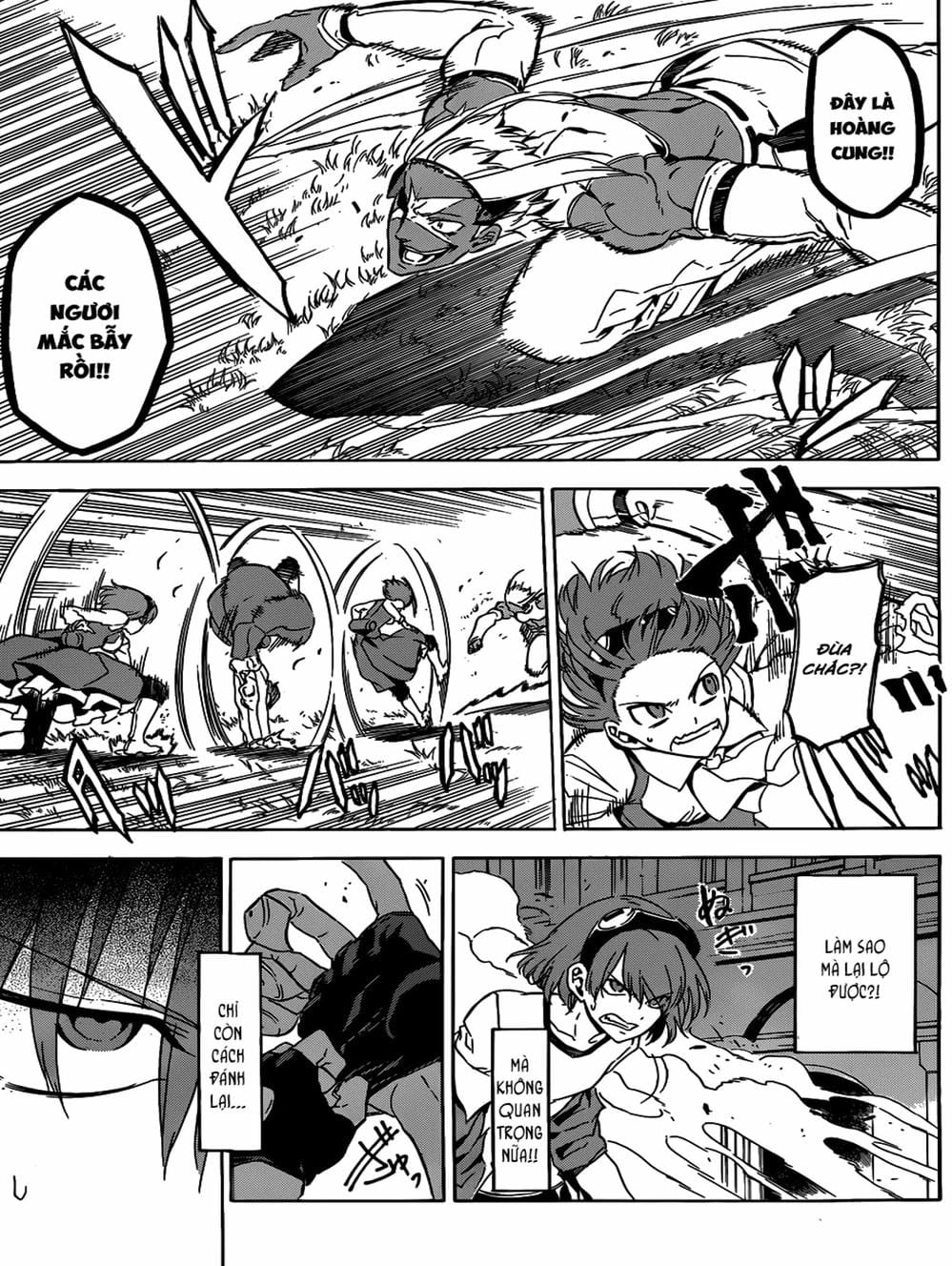 Truyện Tranh Xích Nhãn Sát Thủ - Akame Ga Kill! trang 7