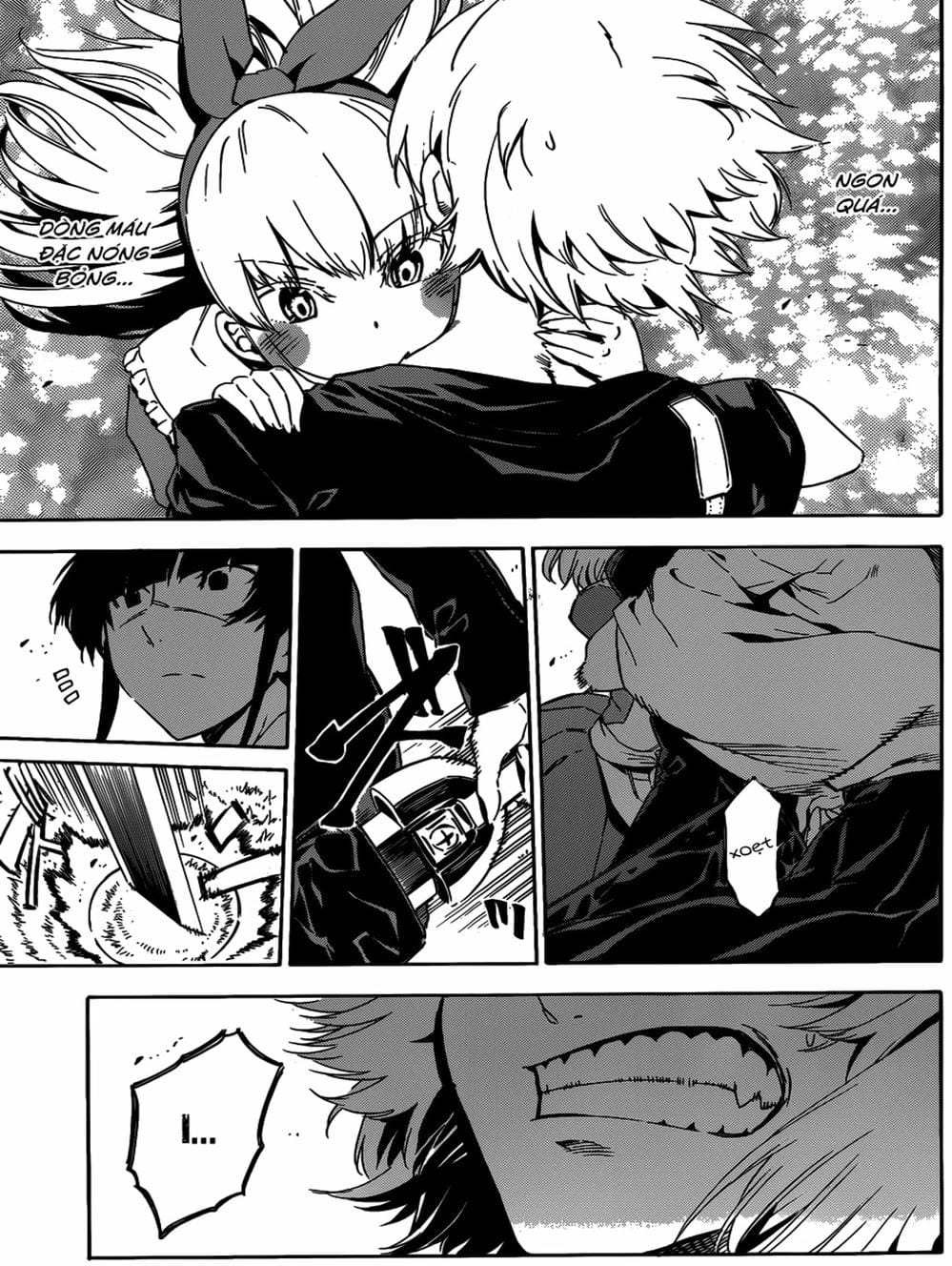 Truyện Tranh Xích Nhãn Sát Thủ - Akame Ga Kill! trang 7