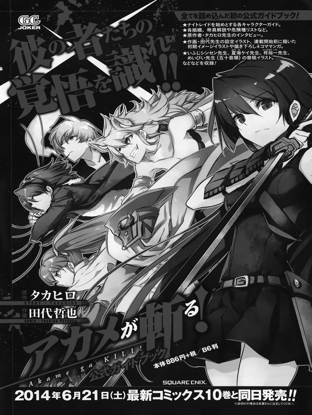 Truyện Tranh Xích Nhãn Sát Thủ - Akame Ga Kill! trang 7