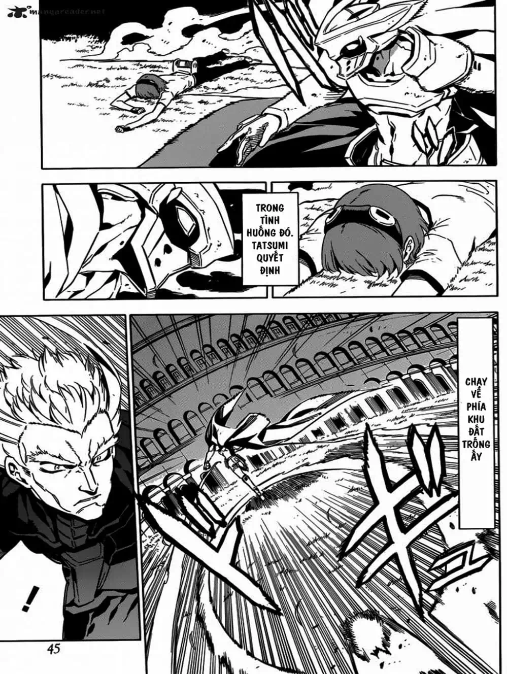 Truyện Tranh Xích Nhãn Sát Thủ - Akame Ga Kill! trang 7