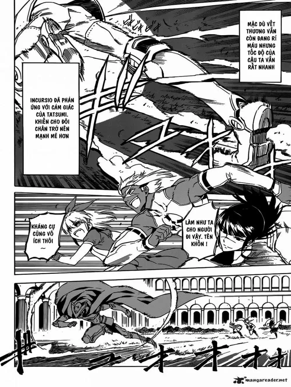 Truyện Tranh Xích Nhãn Sát Thủ - Akame Ga Kill! trang 7