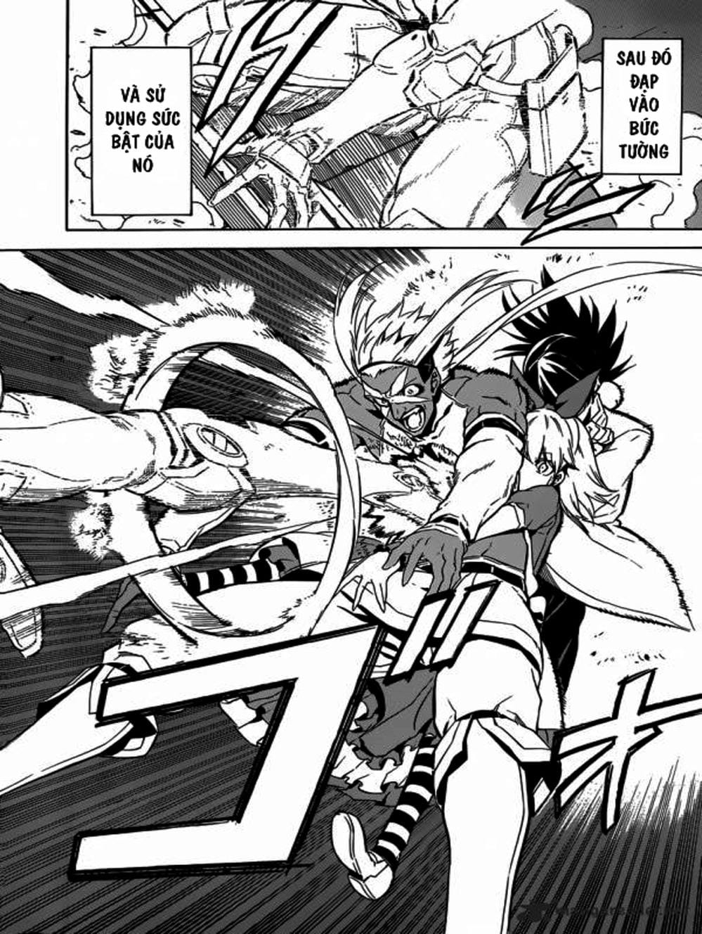 Truyện Tranh Xích Nhãn Sát Thủ - Akame Ga Kill! trang 7