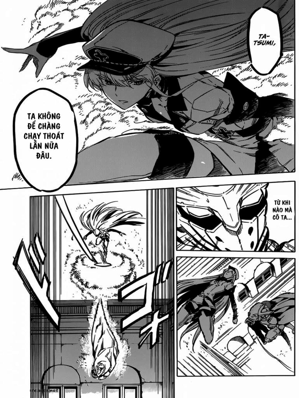 Truyện Tranh Xích Nhãn Sát Thủ - Akame Ga Kill! trang 7