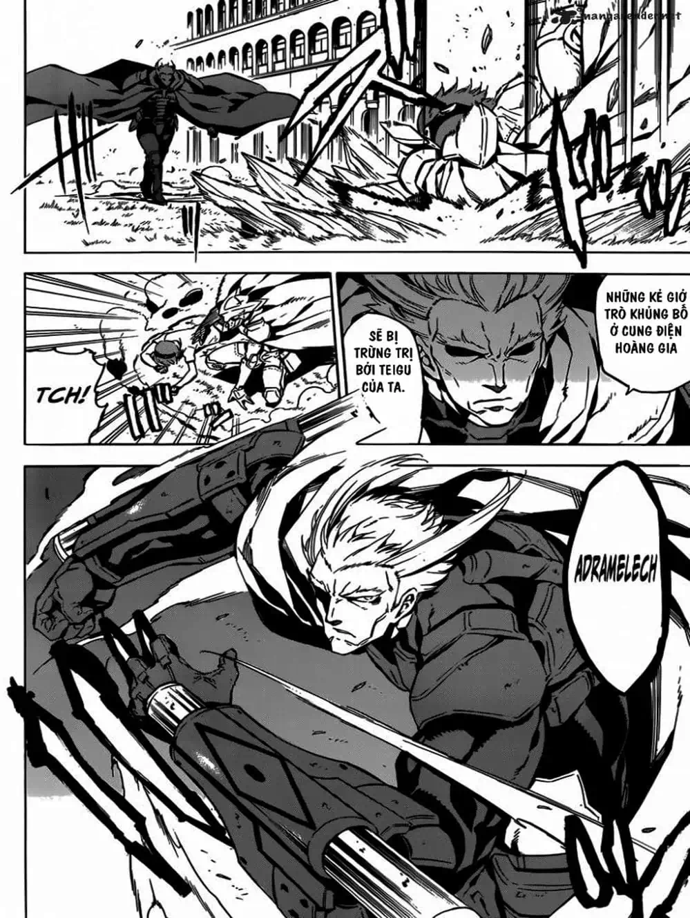 Truyện Tranh Xích Nhãn Sát Thủ - Akame Ga Kill! trang 7