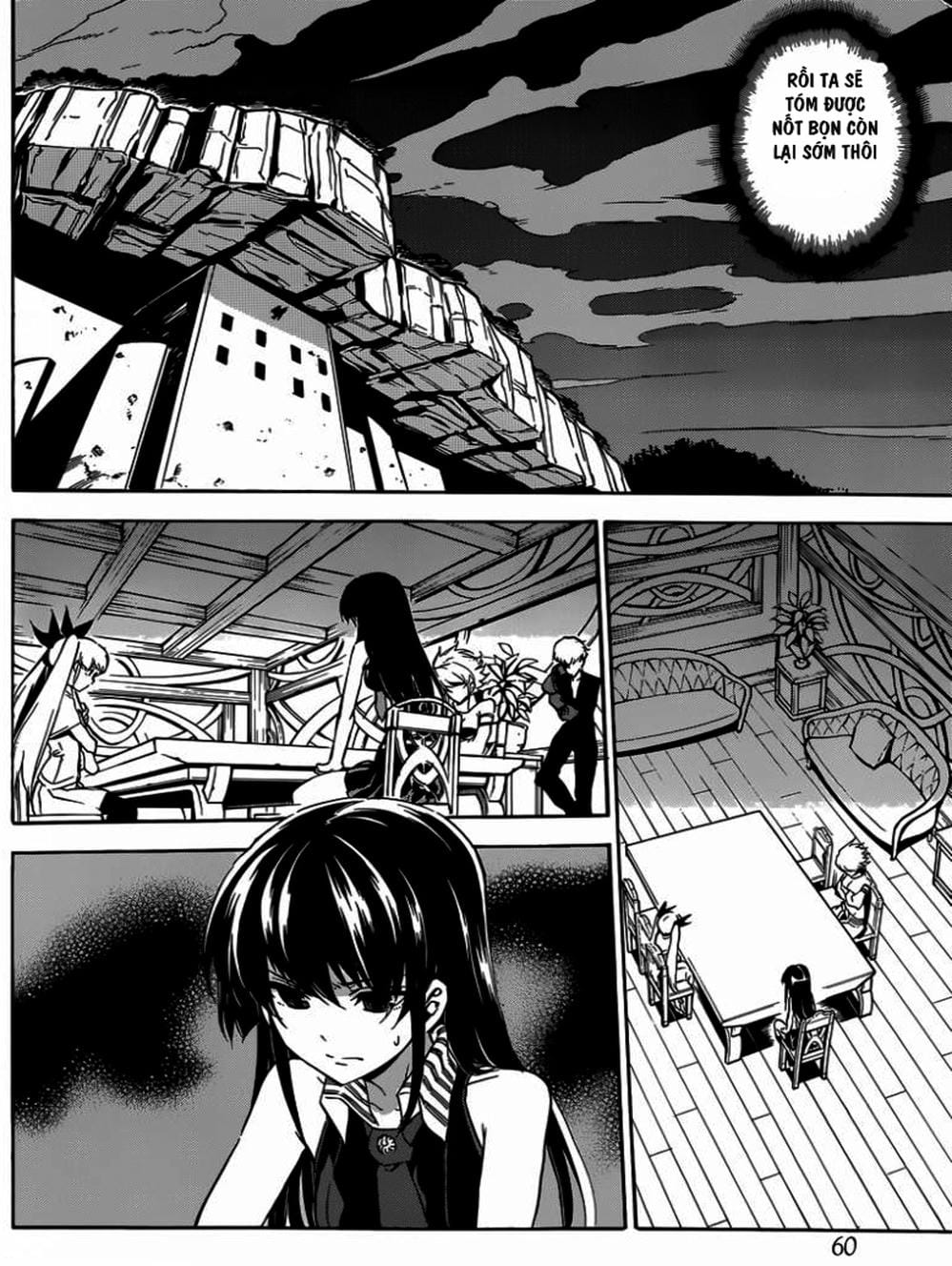 Truyện Tranh Xích Nhãn Sát Thủ - Akame Ga Kill! trang 7