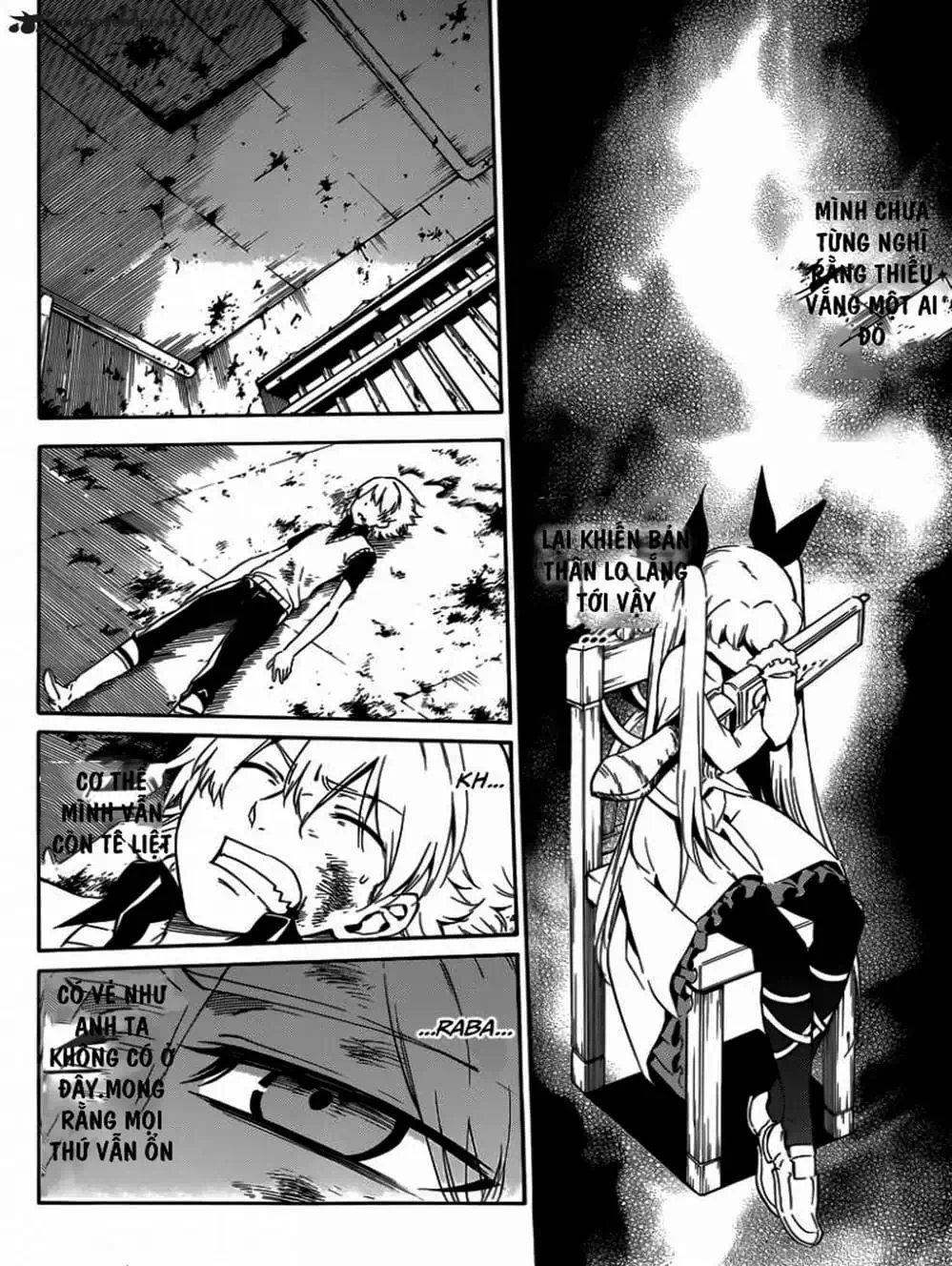 Truyện Tranh Xích Nhãn Sát Thủ - Akame Ga Kill! trang 7