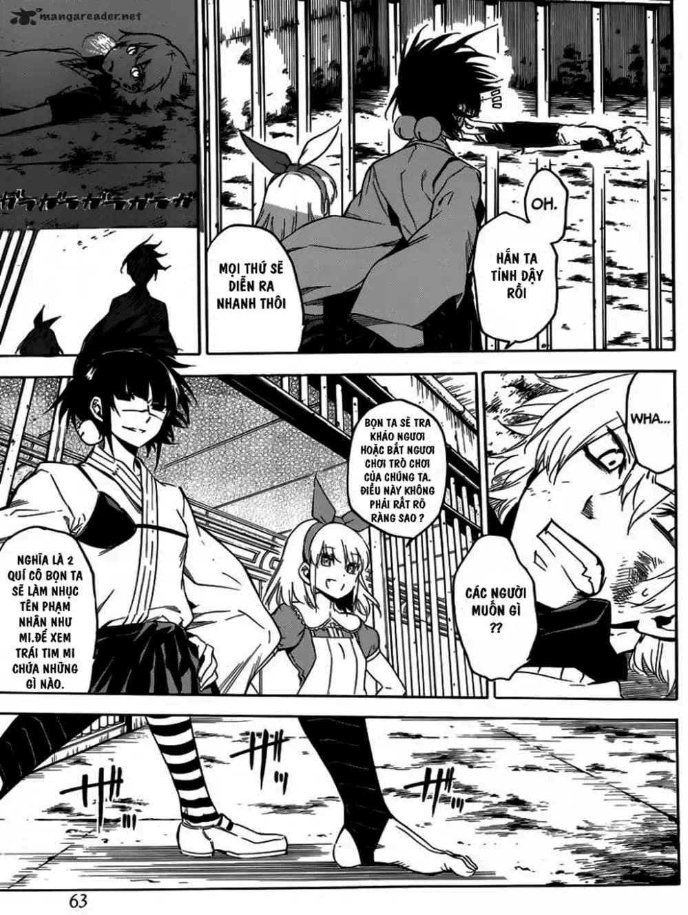 Truyện Tranh Xích Nhãn Sát Thủ - Akame Ga Kill! trang 7
