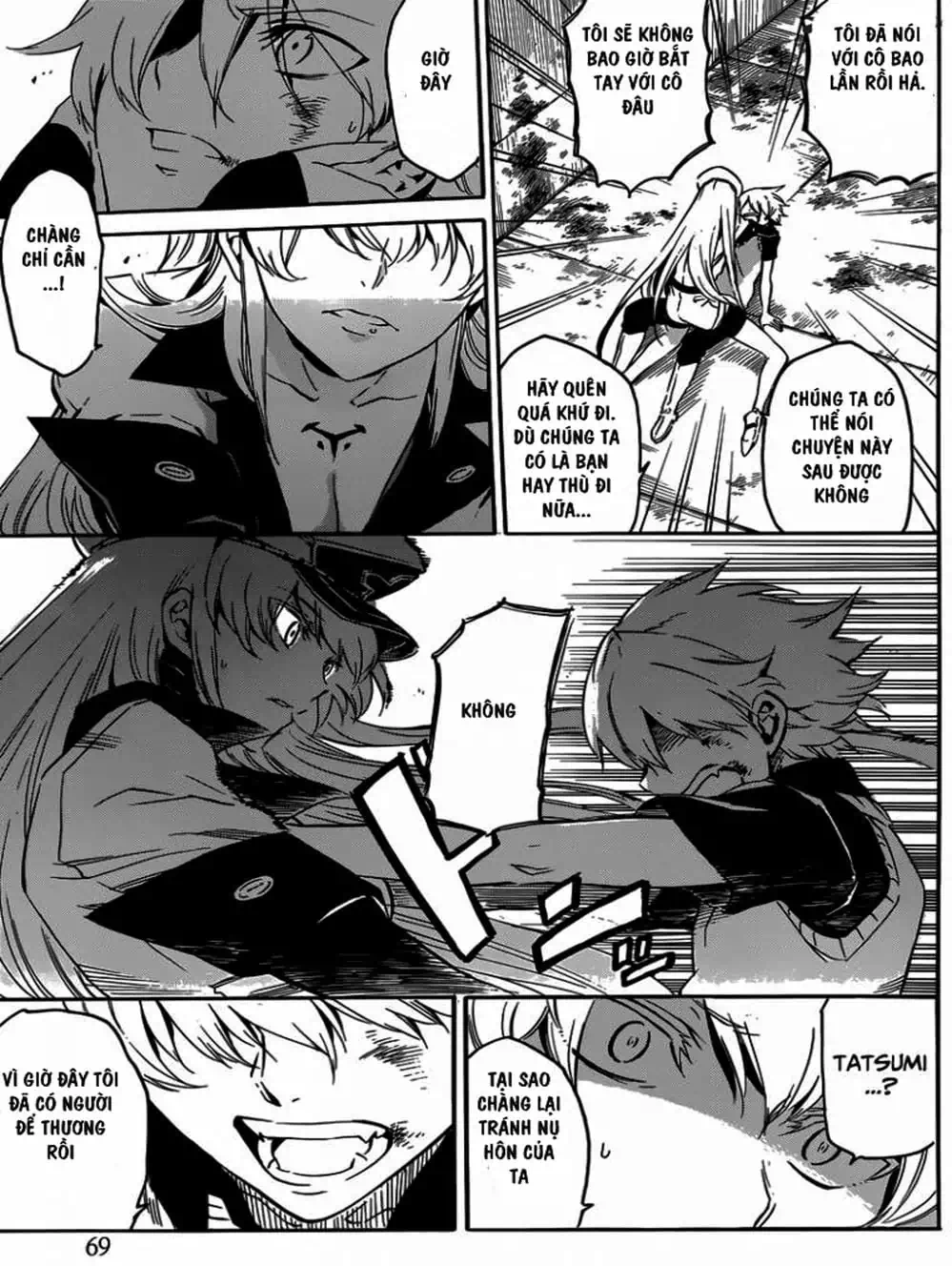 Truyện Tranh Xích Nhãn Sát Thủ - Akame Ga Kill! trang 7
