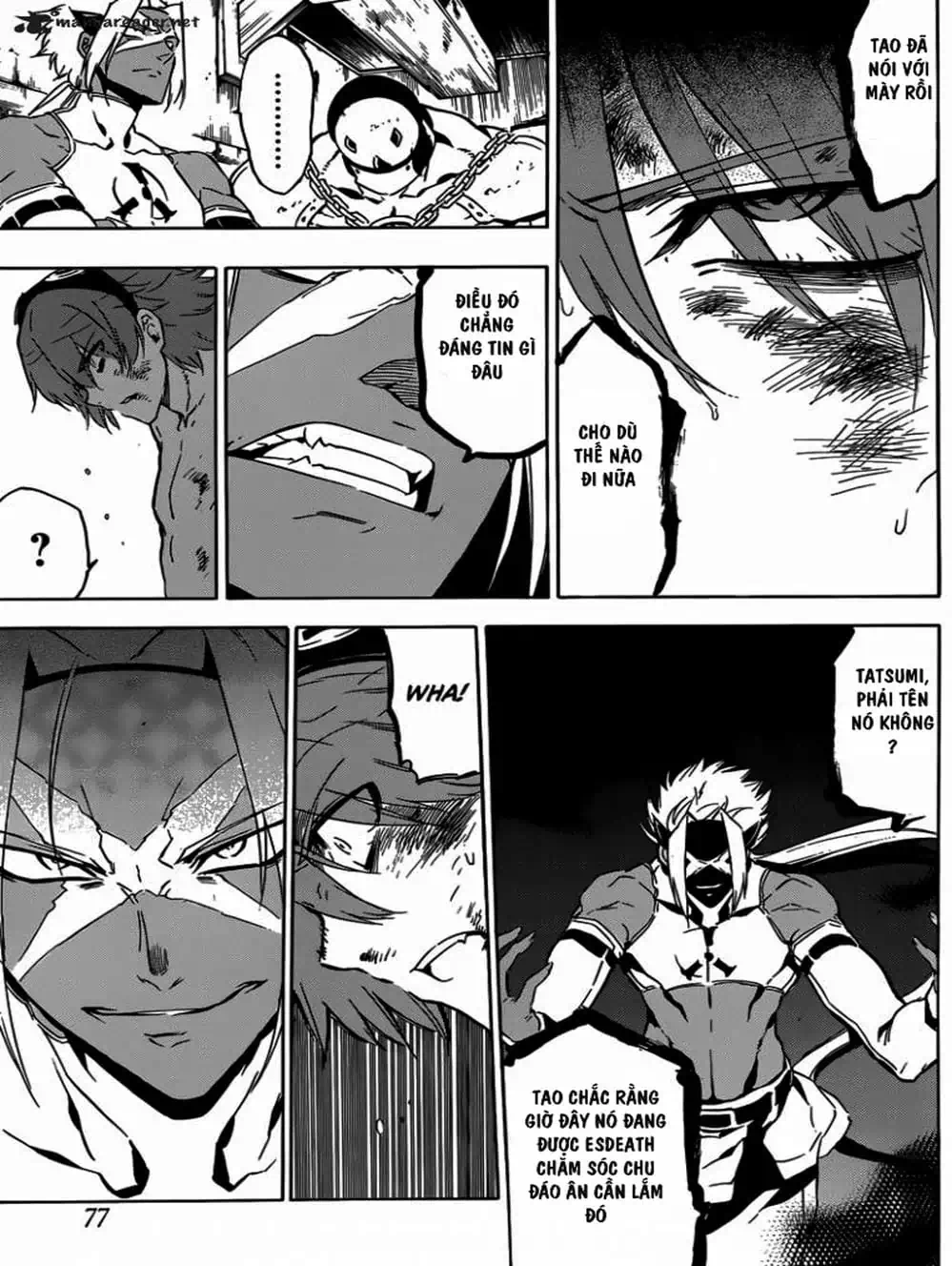 Truyện Tranh Xích Nhãn Sát Thủ - Akame Ga Kill! trang 7