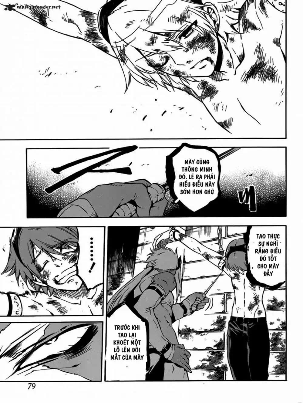 Truyện Tranh Xích Nhãn Sát Thủ - Akame Ga Kill! trang 7