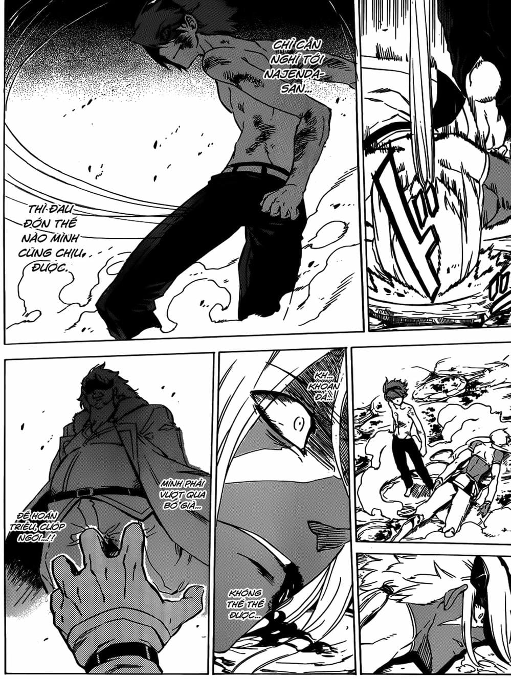 Truyện Tranh Xích Nhãn Sát Thủ - Akame Ga Kill! trang 7