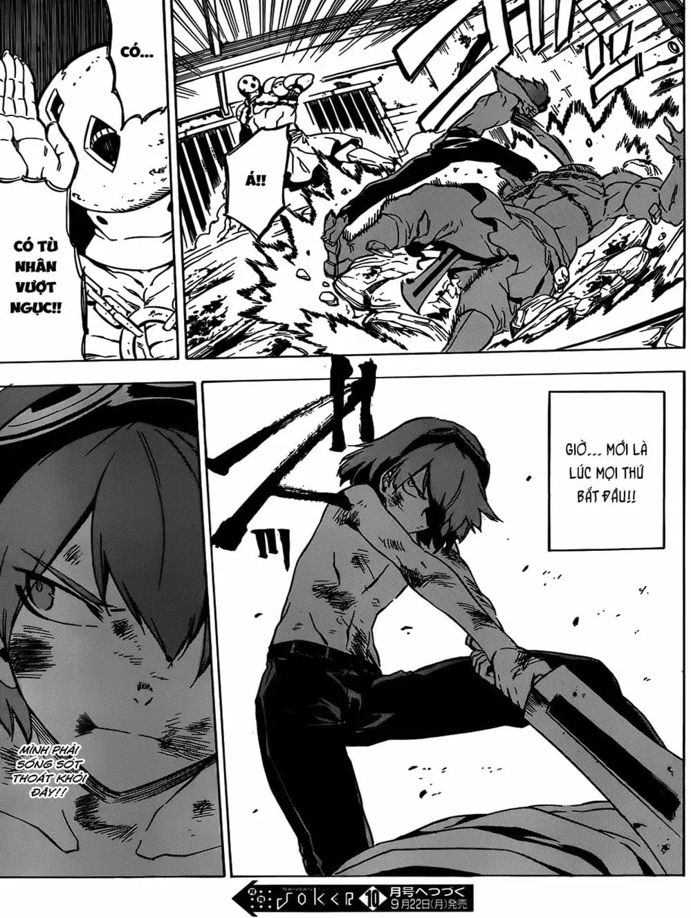 Truyện Tranh Xích Nhãn Sát Thủ - Akame Ga Kill! trang 7