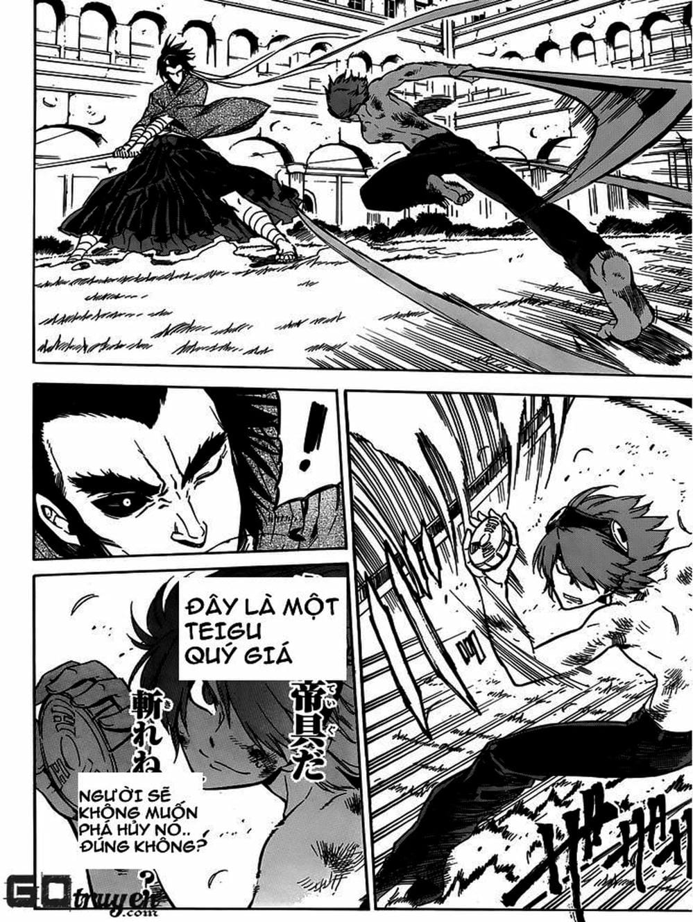 Truyện Tranh Xích Nhãn Sát Thủ - Akame Ga Kill! trang 7