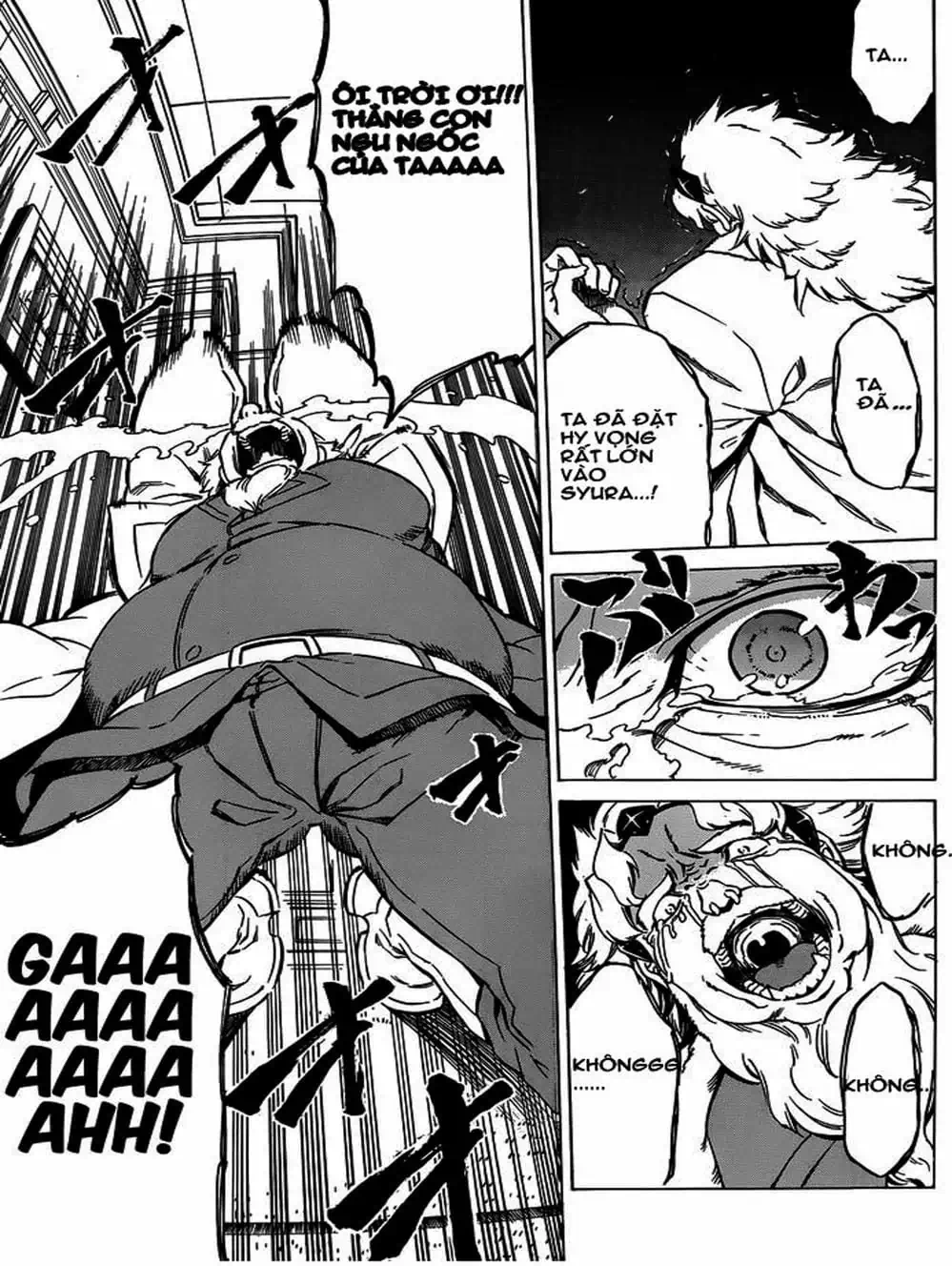 Truyện Tranh Xích Nhãn Sát Thủ - Akame Ga Kill! trang 7