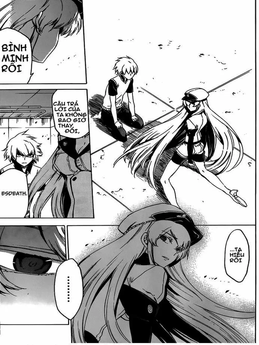 Truyện Tranh Xích Nhãn Sát Thủ - Akame Ga Kill! trang 7