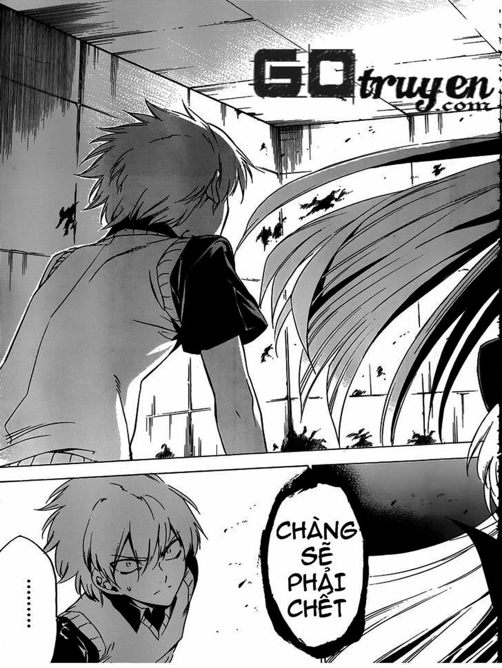 Truyện Tranh Xích Nhãn Sát Thủ - Akame Ga Kill! trang 7