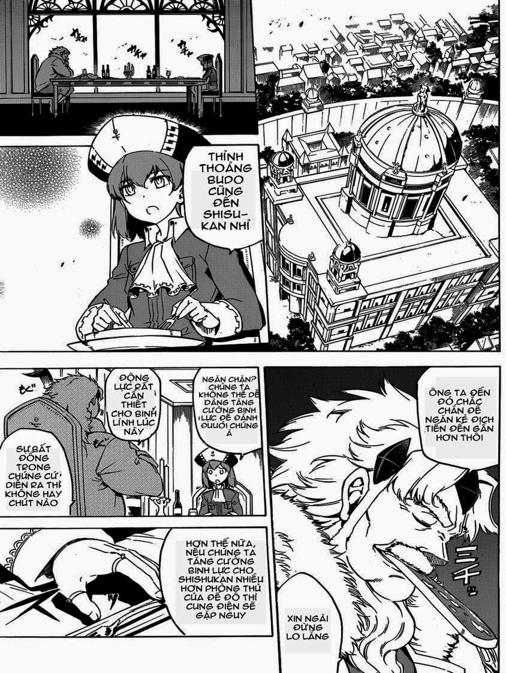 Truyện Tranh Xích Nhãn Sát Thủ - Akame Ga Kill! trang 7