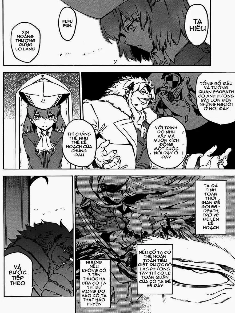 Truyện Tranh Xích Nhãn Sát Thủ - Akame Ga Kill! trang 7