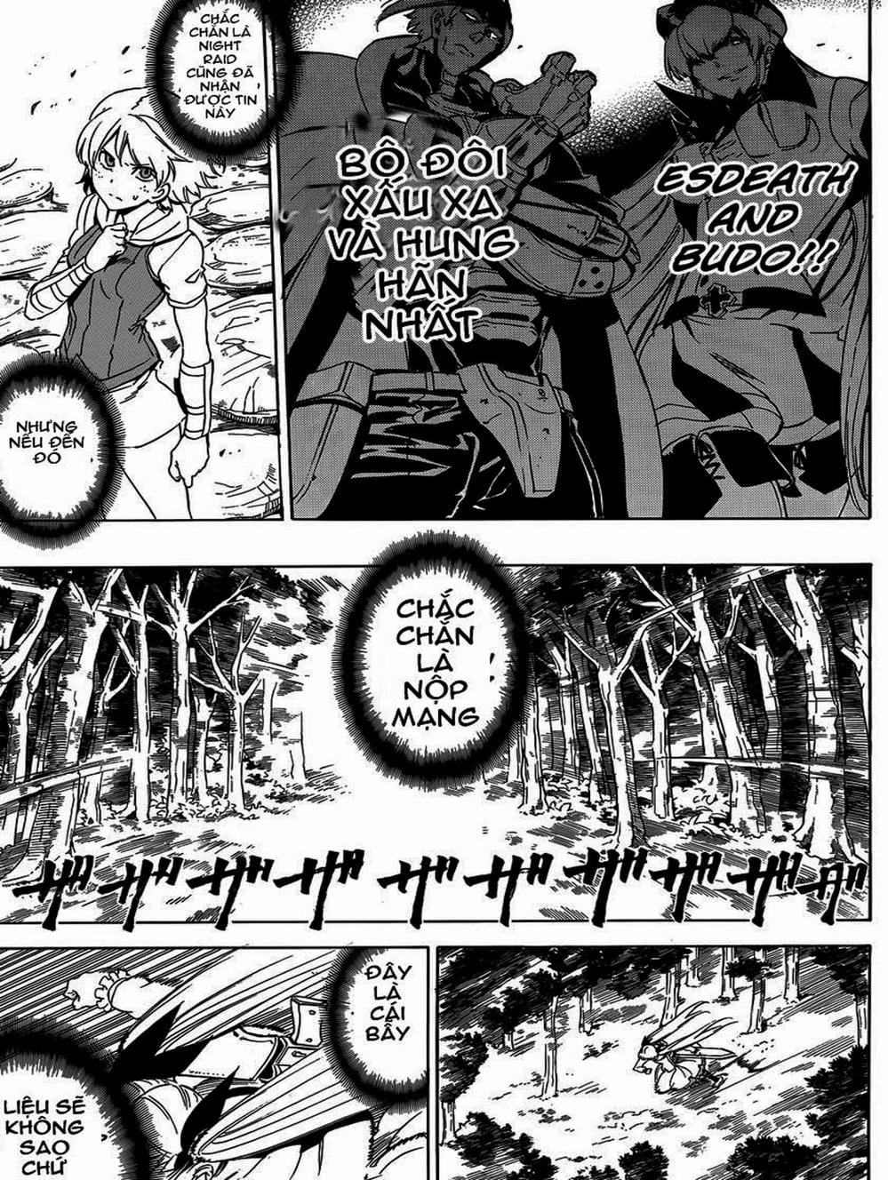 Truyện Tranh Xích Nhãn Sát Thủ - Akame Ga Kill! trang 7