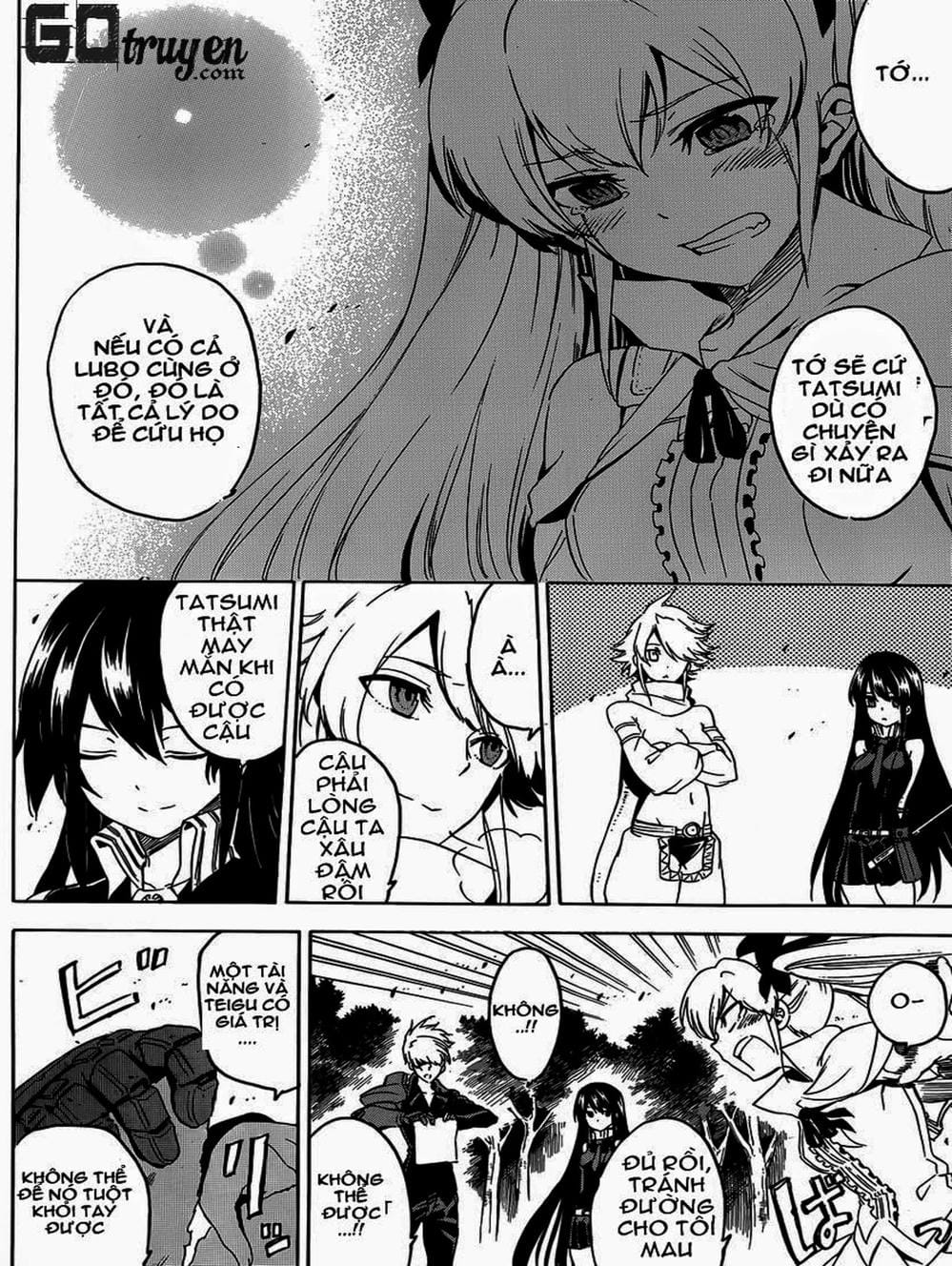 Truyện Tranh Xích Nhãn Sát Thủ - Akame Ga Kill! trang 7