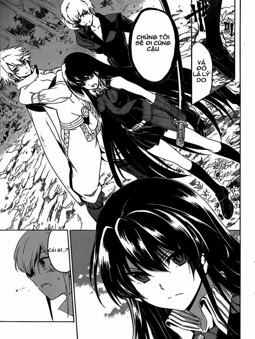 Truyện Tranh Xích Nhãn Sát Thủ - Akame Ga Kill! trang 7