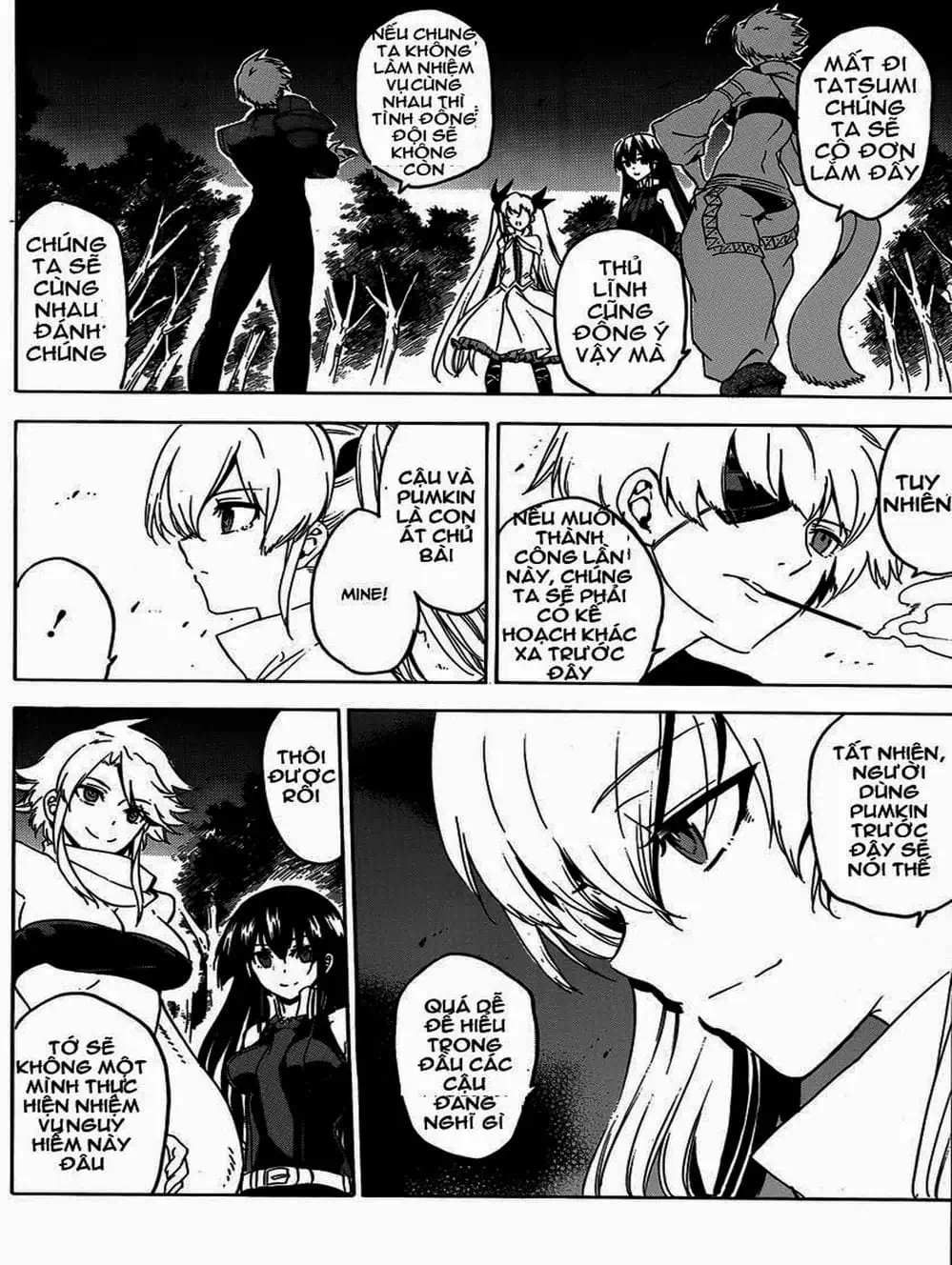 Truyện Tranh Xích Nhãn Sát Thủ - Akame Ga Kill! trang 7