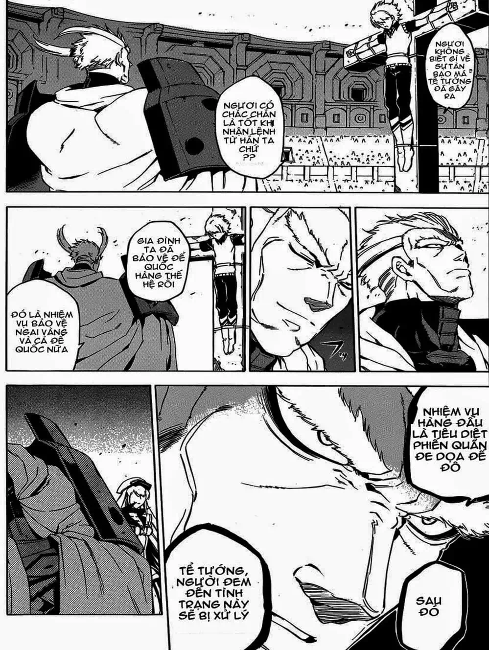 Truyện Tranh Xích Nhãn Sát Thủ - Akame Ga Kill! trang 7