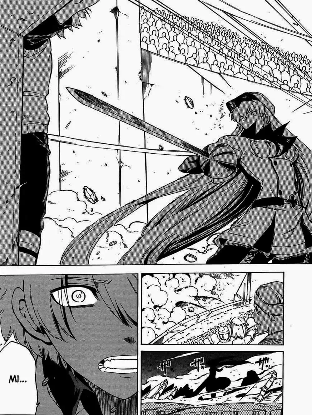 Truyện Tranh Xích Nhãn Sát Thủ - Akame Ga Kill! trang 7