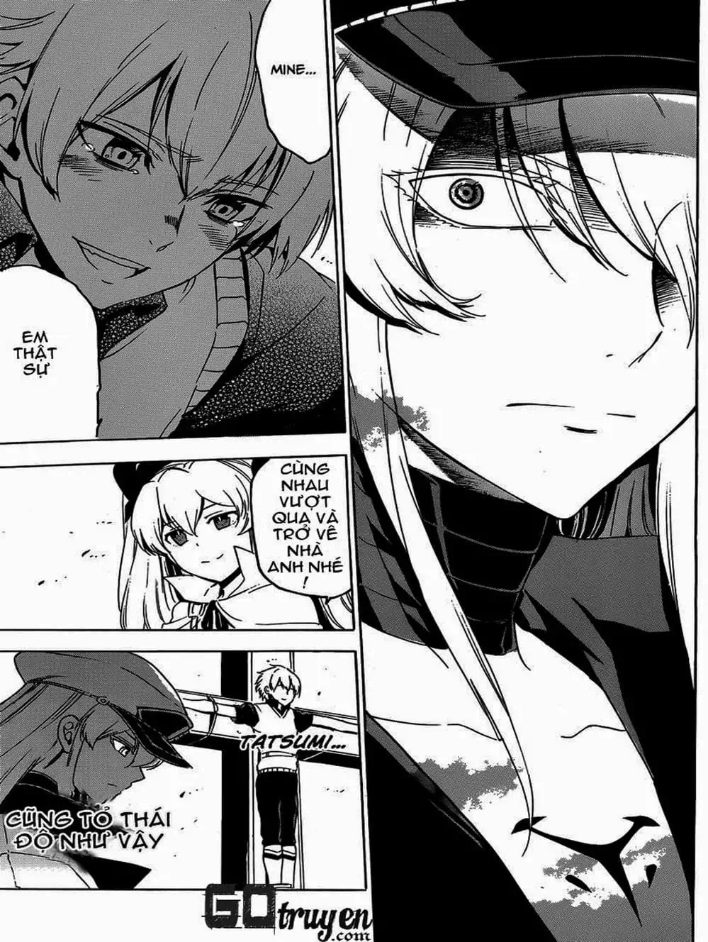 Truyện Tranh Xích Nhãn Sát Thủ - Akame Ga Kill! trang 7