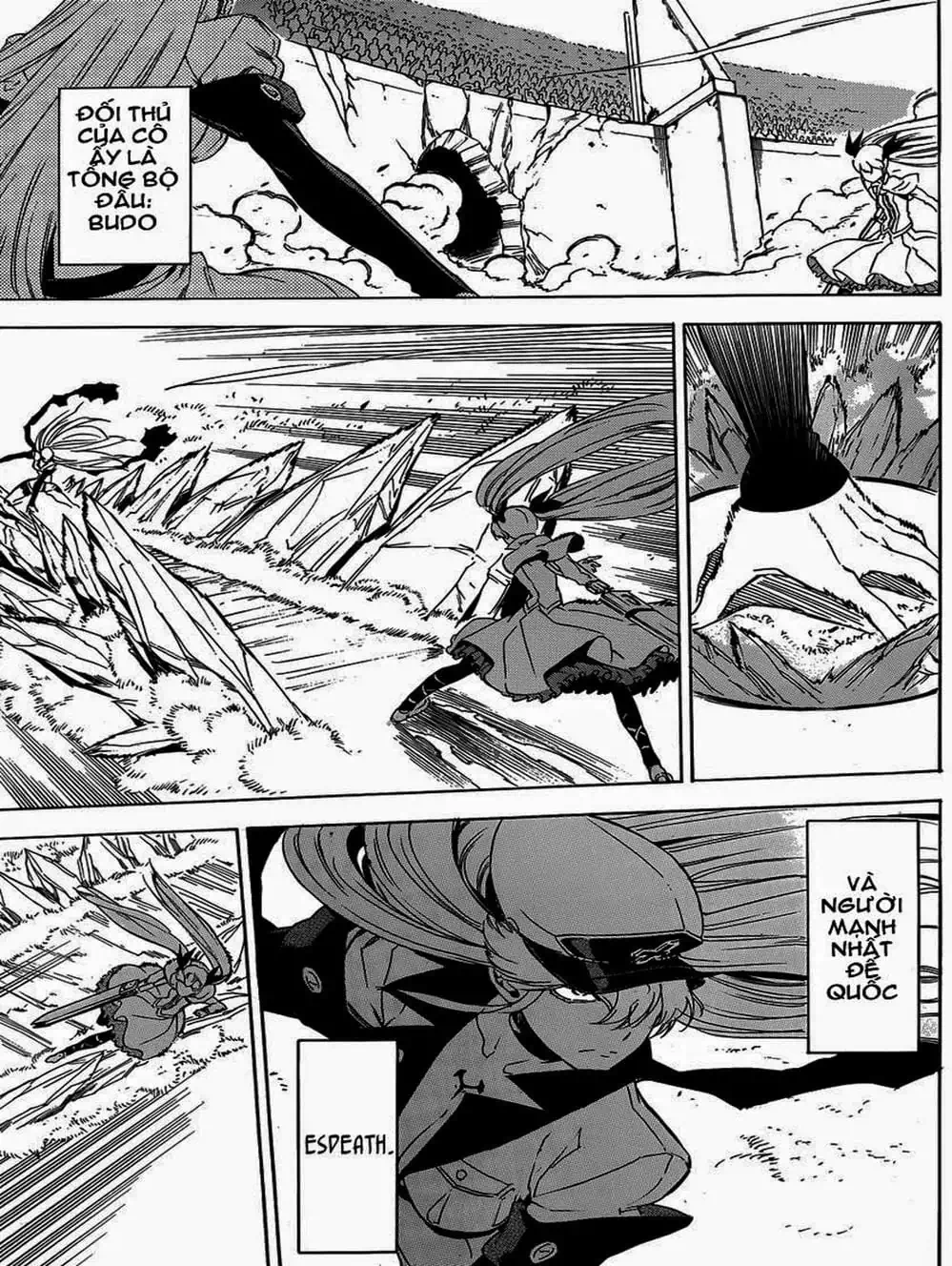 Truyện Tranh Xích Nhãn Sát Thủ - Akame Ga Kill! trang 7