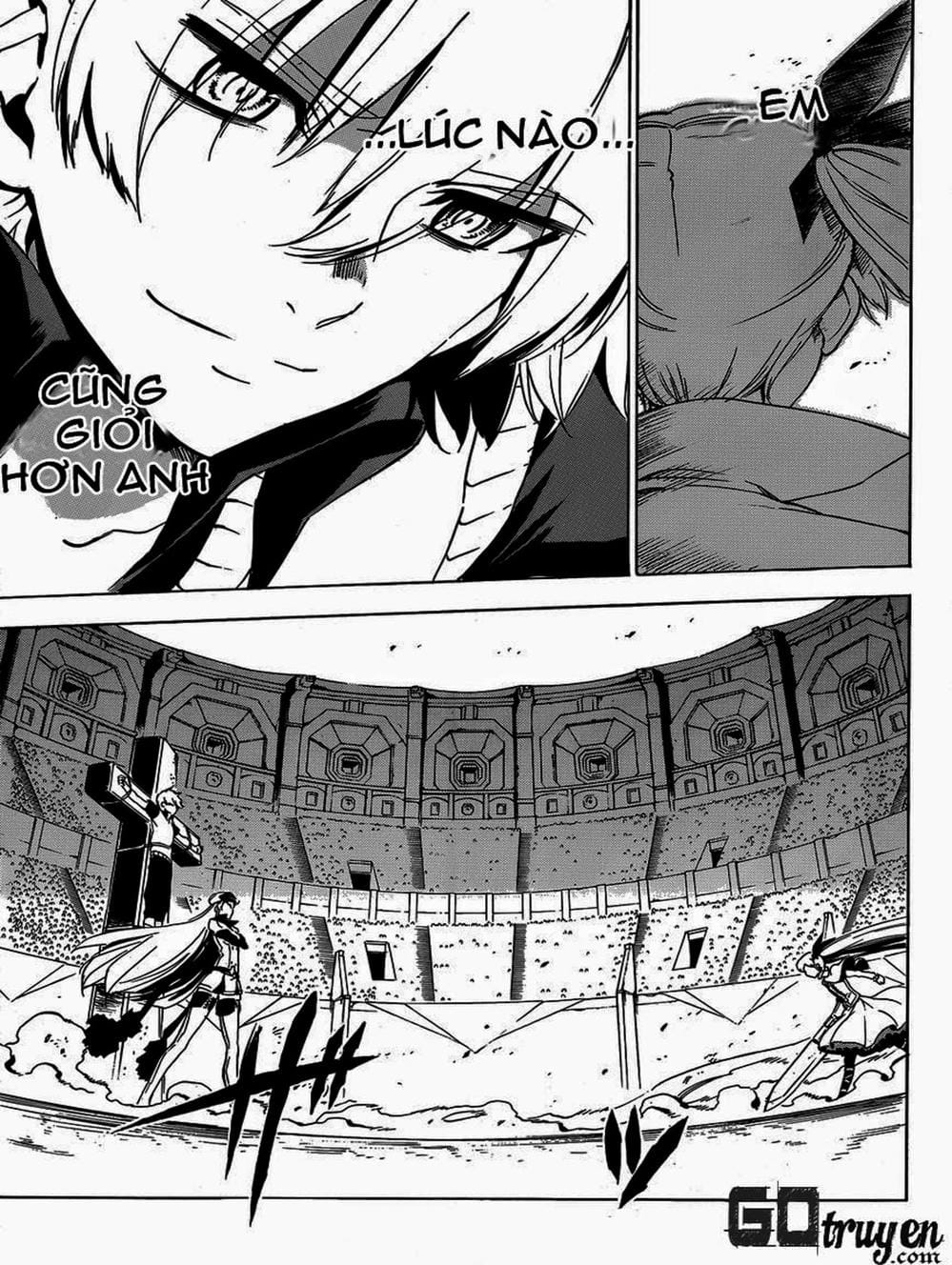 Truyện Tranh Xích Nhãn Sát Thủ - Akame Ga Kill! trang 7