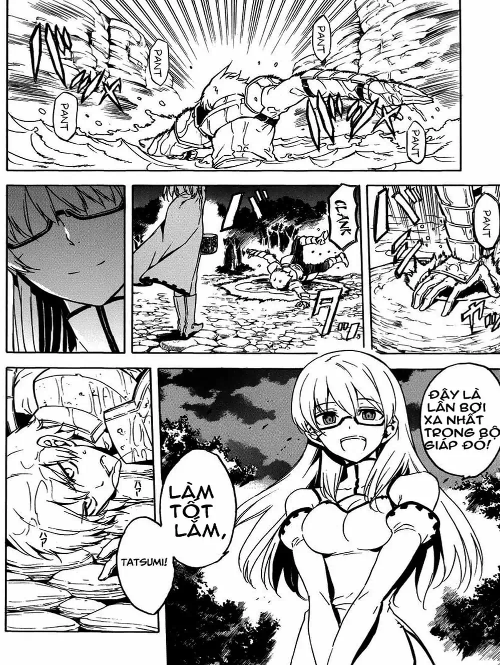 Truyện Tranh Xích Nhãn Sát Thủ - Akame Ga Kill! trang 7