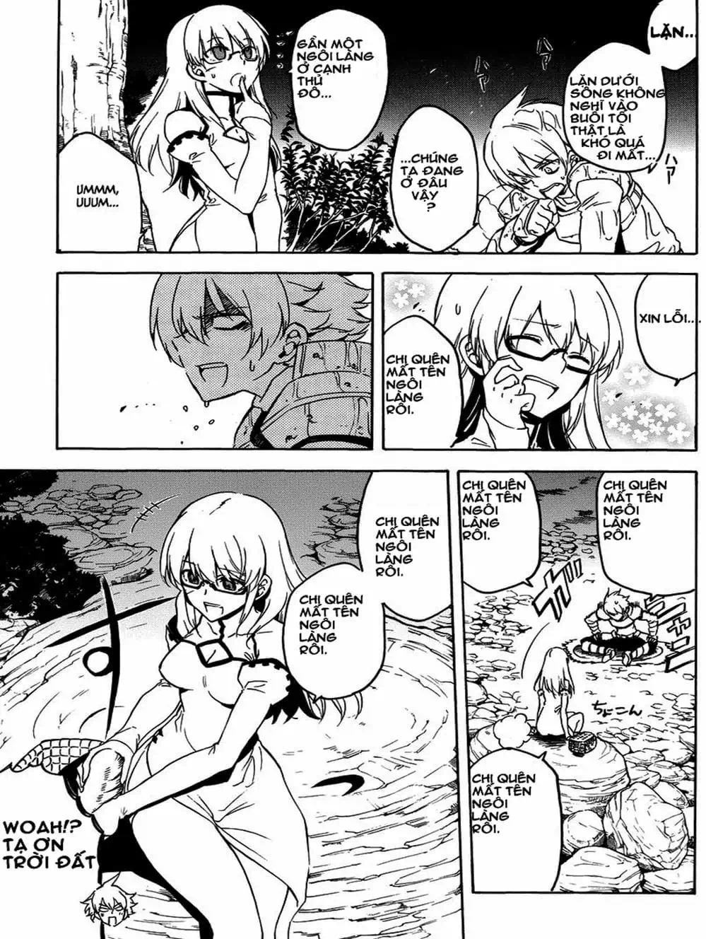 Truyện Tranh Xích Nhãn Sát Thủ - Akame Ga Kill! trang 7