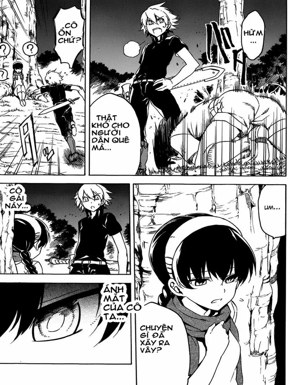 Truyện Tranh Xích Nhãn Sát Thủ - Akame Ga Kill! trang 7