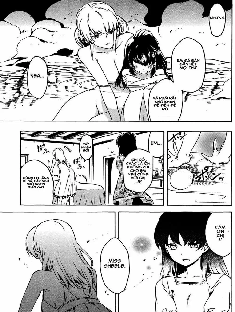 Truyện Tranh Xích Nhãn Sát Thủ - Akame Ga Kill! trang 7