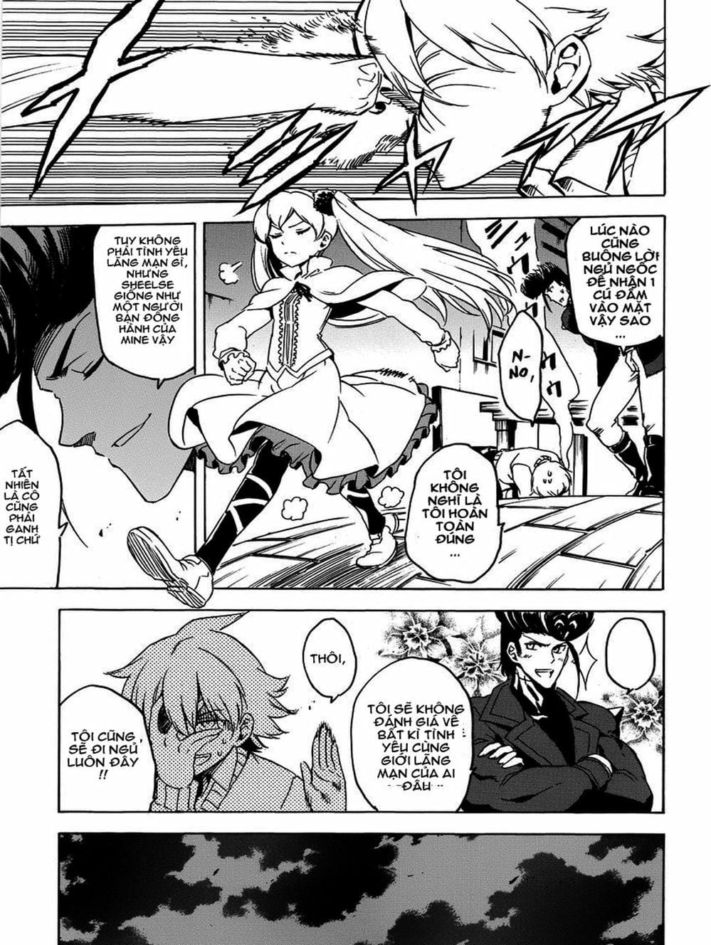 Truyện Tranh Xích Nhãn Sát Thủ - Akame Ga Kill! trang 7