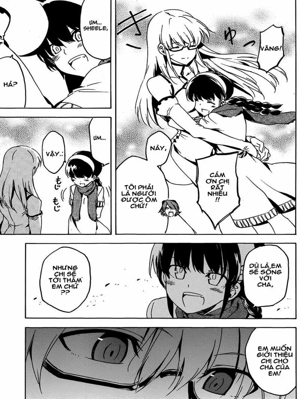 Truyện Tranh Xích Nhãn Sát Thủ - Akame Ga Kill! trang 7